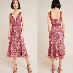 Keepsake Holder Lace Mini Dress Sz M NWOT